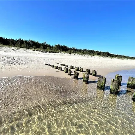 Shellter Sun&sea Kolo Kolobrzegu_dzwirzyno_nocleg Апартаменты *